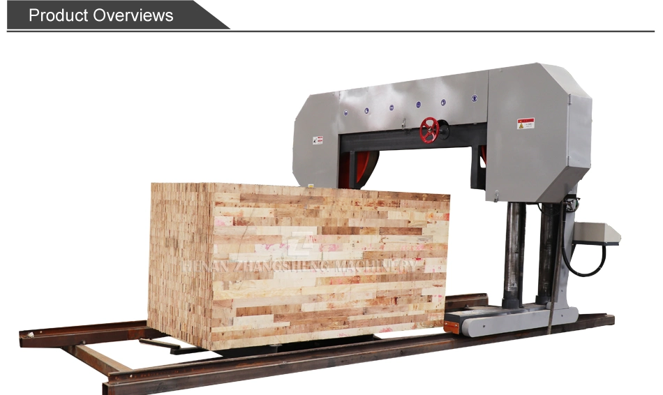 Factory Supply Horizontal Wood Bandsaw Lumber Mobile Chainsaw Mill