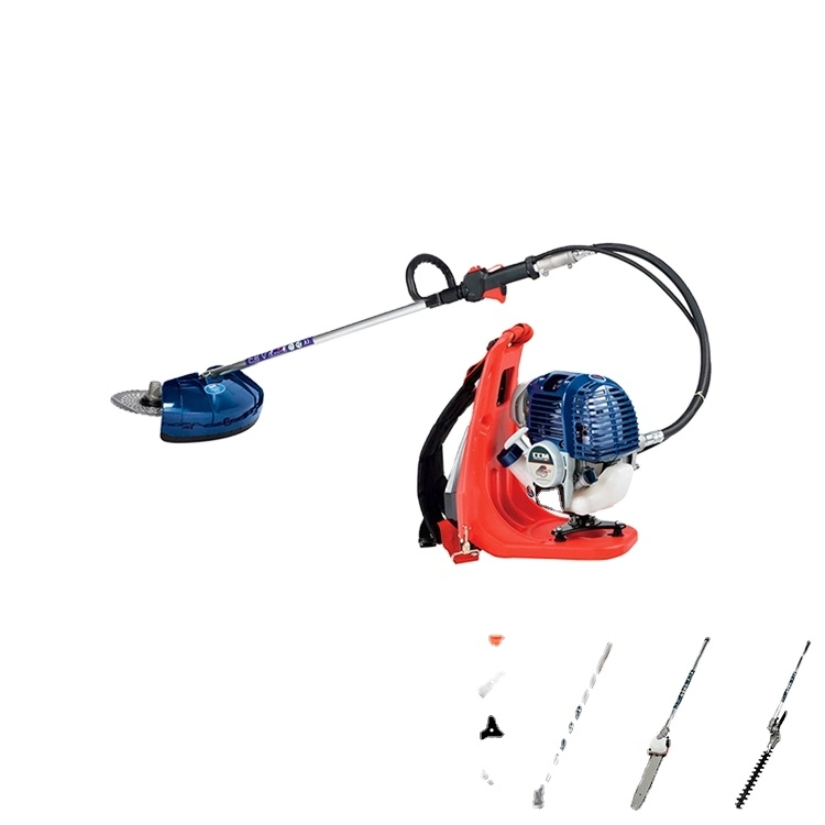 Brush Cutter Professional Gasoline 4-Stroke Backpack