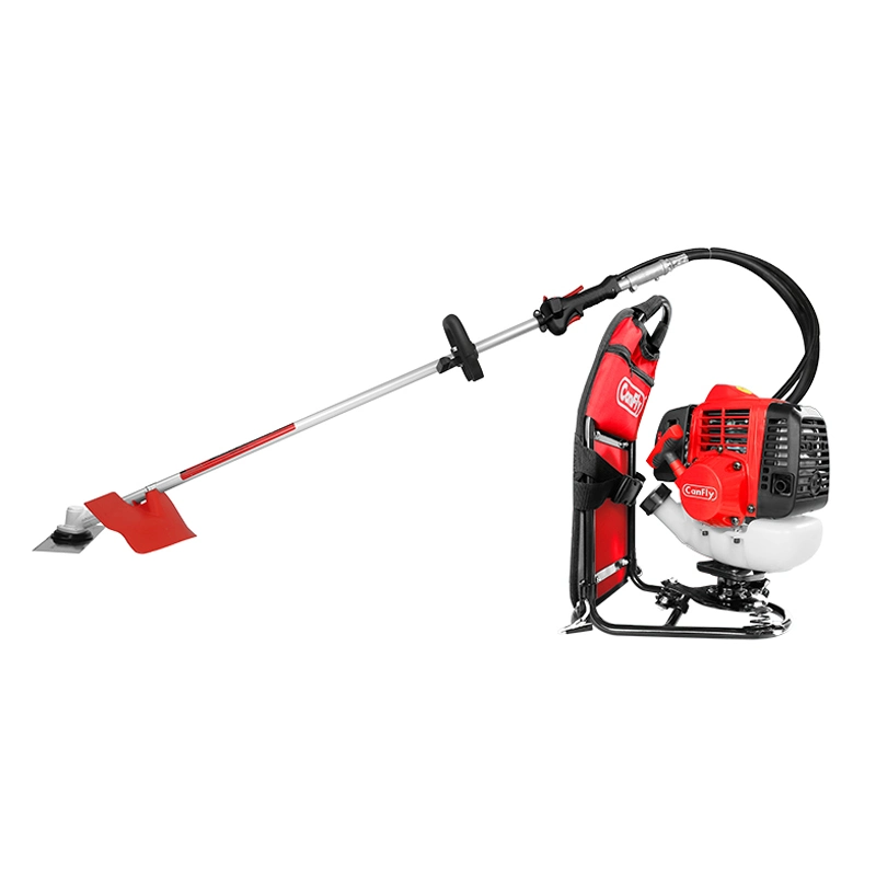 52cc Garden 2 Stroke Gasoline Power Desbrozadora String Grass Trimmer Brush Cutter