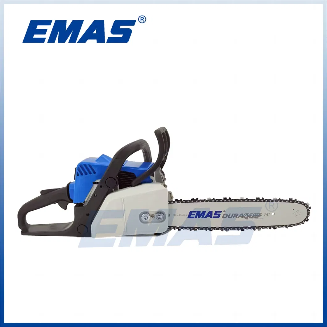 Emas Home Using Small Wood Cutting Machines 32cc Gasoline Chainsaw