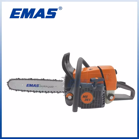 Emas Hot Sale Kleine Heimgebrauchs-Benzinkettensäge 45,5 cc Ms250